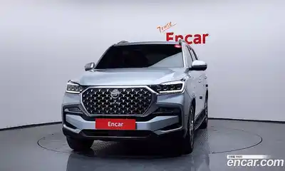 SsangYong Rexton 2021 2.2 Автомат в Москве № 34705, миниатюра 3