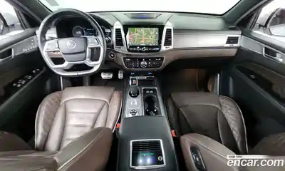 SsangYong Rexton 2021 2.2 Автомат в Москве № 34705, миниатюра 7