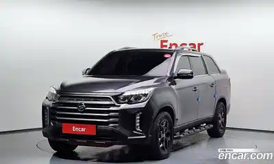 SsangYong Rexton, 2022