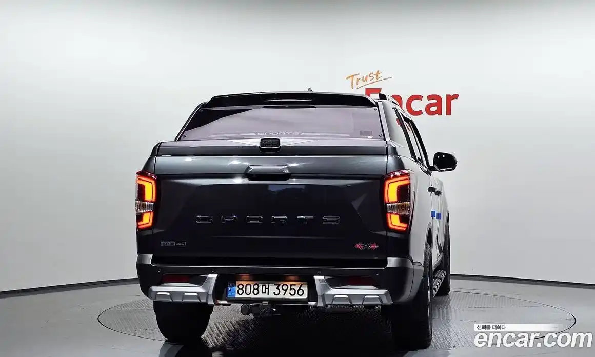 SsangYong Rexton 2022 2.2 Автомат в Москве № 34776, фото 14