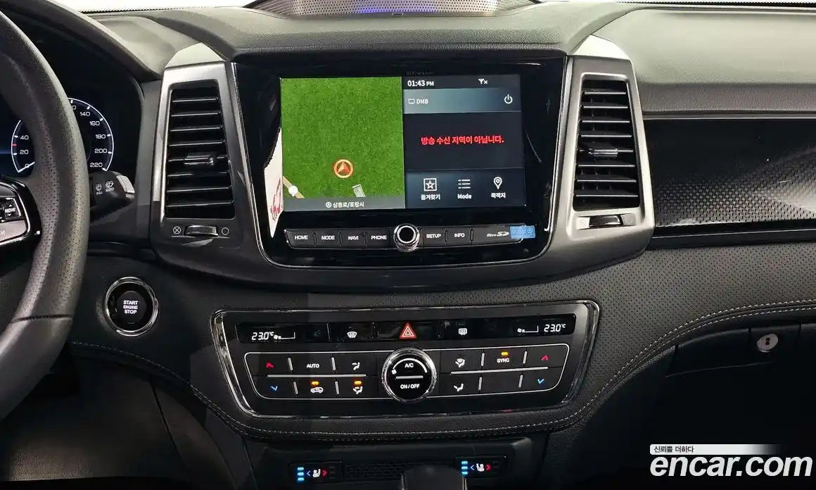 SsangYong Rexton 2022 2.2 Автомат в Москве № 34776, фото 15