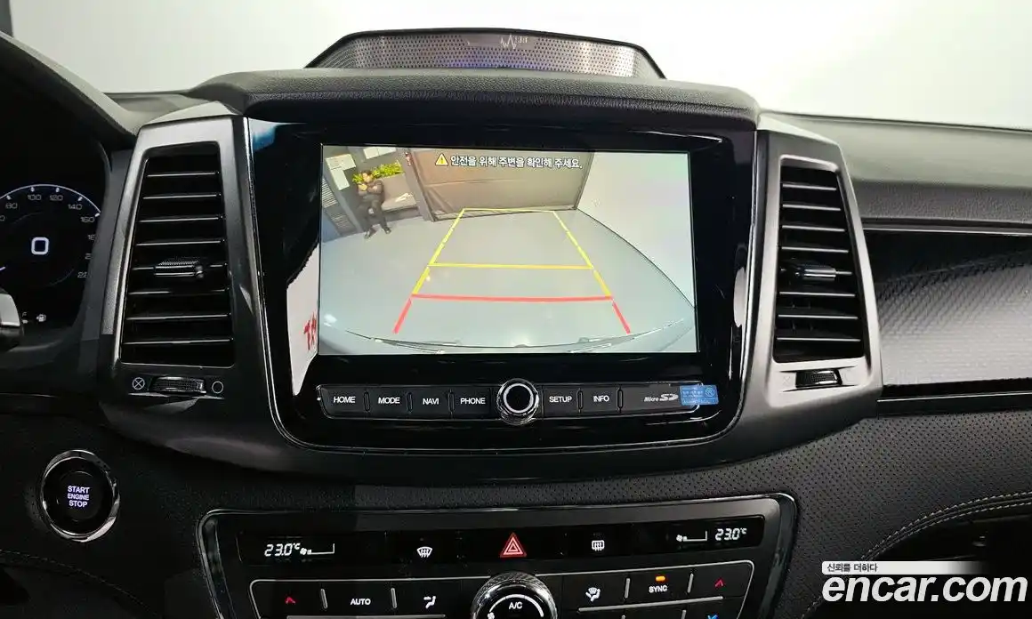 SsangYong Rexton 2022 2.2 Автомат в Москве № 34776, фото 18