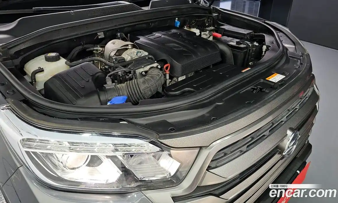 SsangYong Rexton 2022 2.2 Автомат в Москве № 34776, фото 10