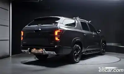 SsangYong Rexton, 2021