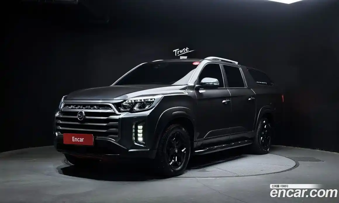 SsangYong Rexton 2021 2.2 Автомат в Москве № 34924, фото 17