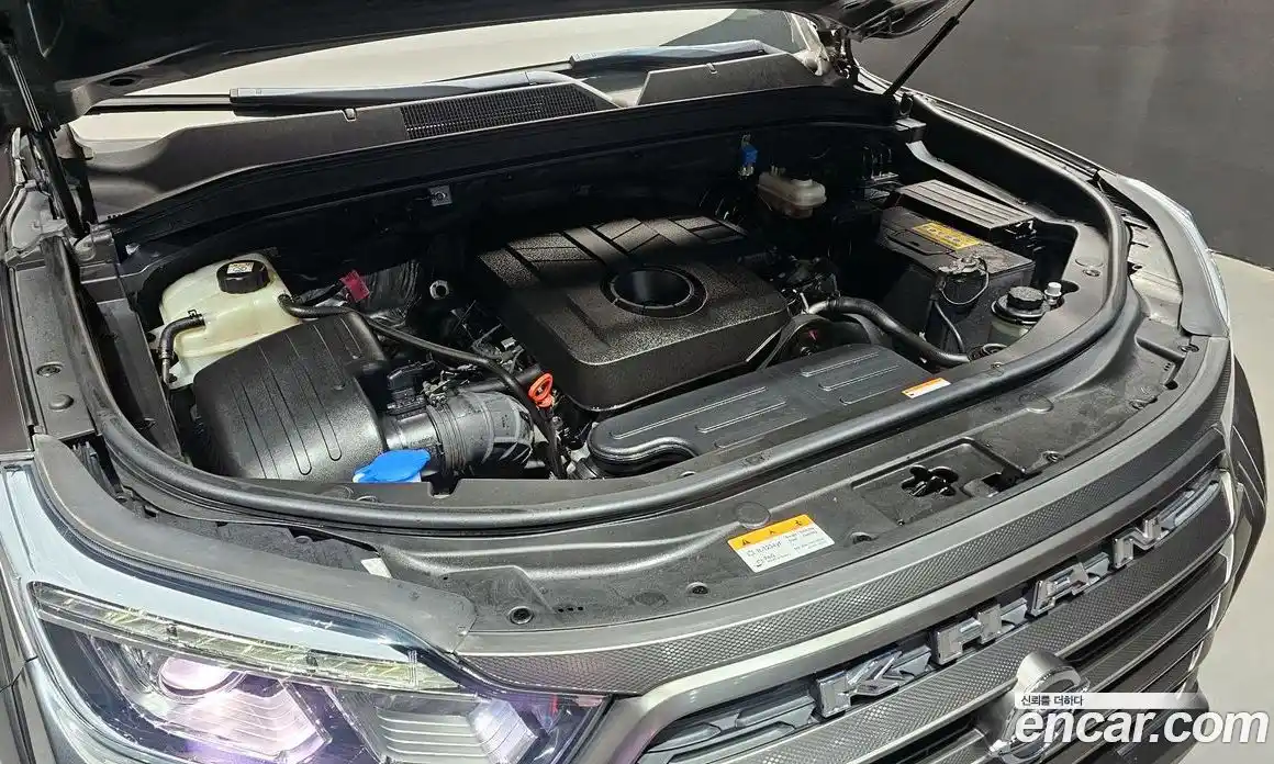 SsangYong Rexton 2021 2.2 Автомат в Москве № 34924, фото 3