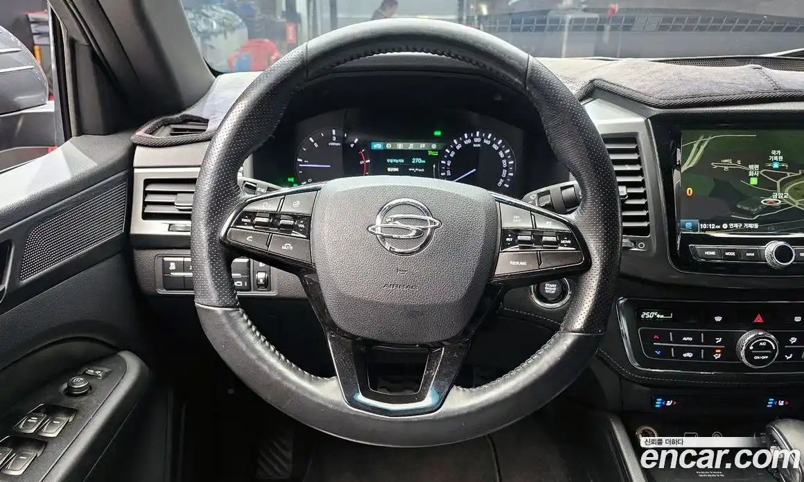 SsangYong Rexton 2021 2.2 Автомат в Москве № 34924, фото 5