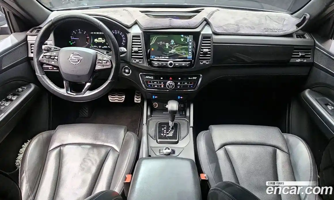 SsangYong Rexton 2021 2.2 Автомат в Москве № 34924, фото 8