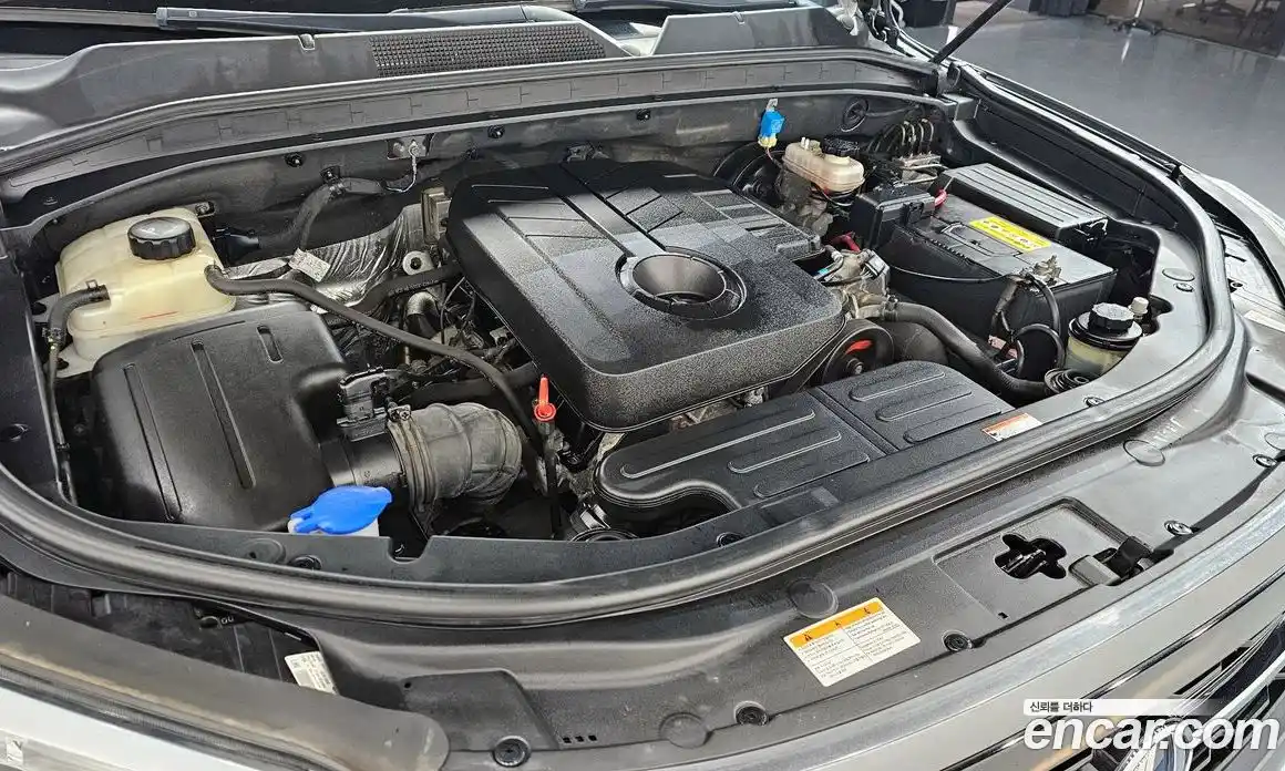 SsangYong Rexton 2019 2.2 Автомат в Москве № 35012, фото 19