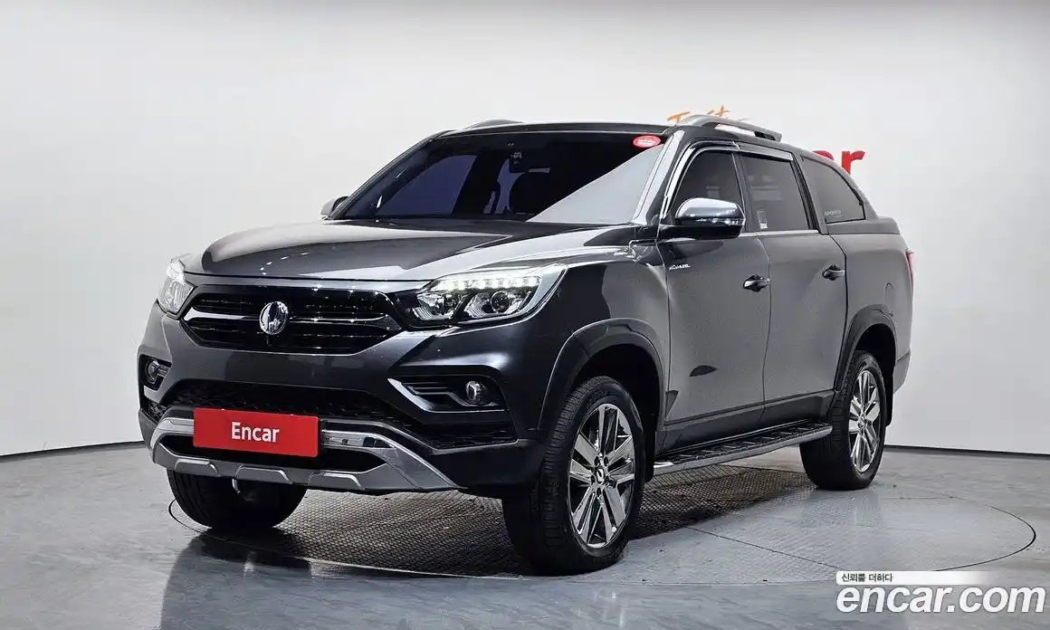 SsangYong Rexton 2019 2.2 Автомат в Москве № 35012, фото 9