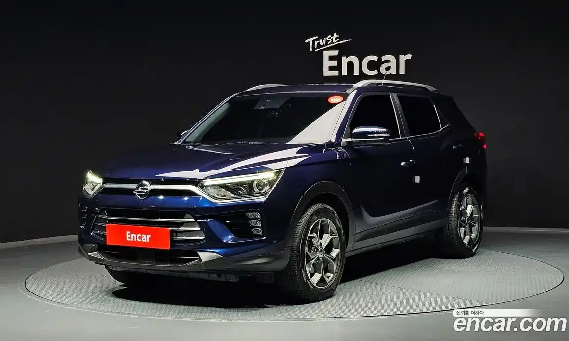 SsangYong Korando 2021 1.5 Автомат в Москве № 35319, фото 15