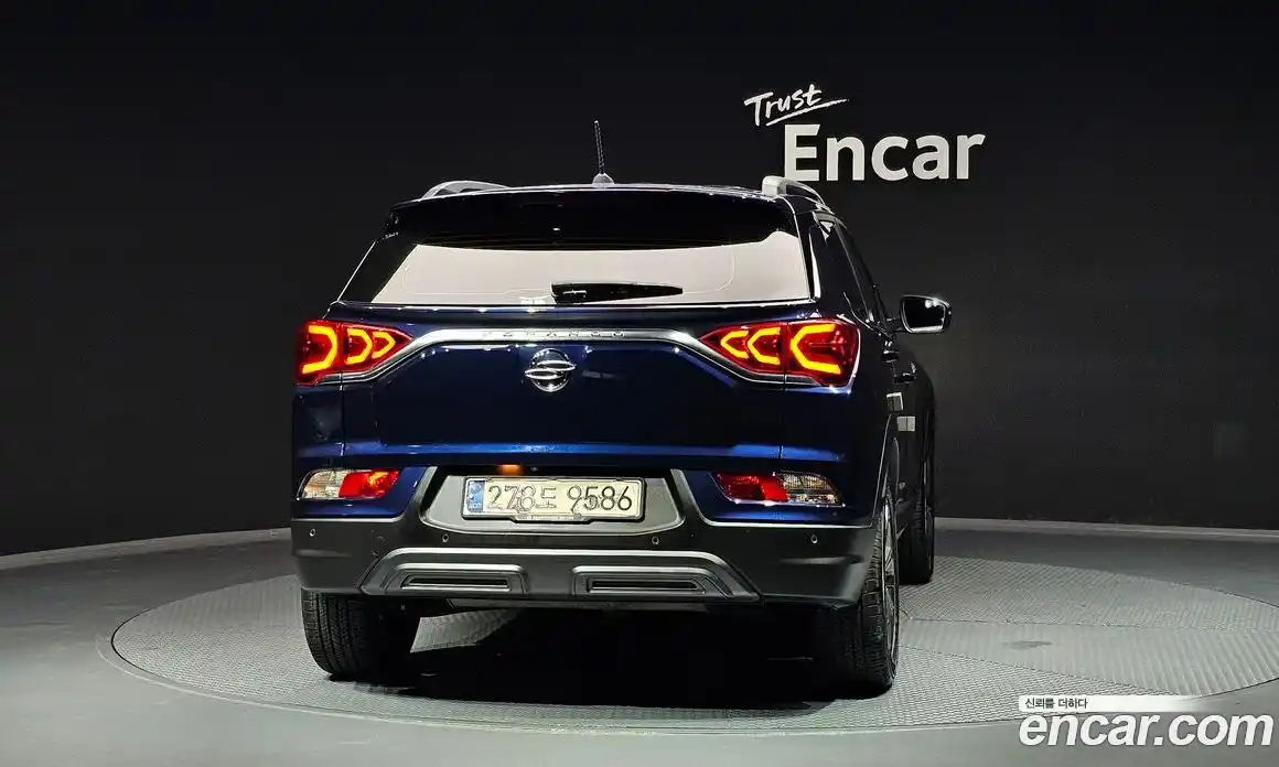 SsangYong Korando 2021 1.5 Автомат в Москве № 35319, фото 16