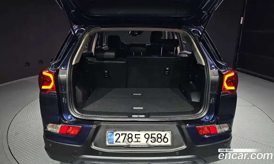 SsangYong Korando 2021 1.5 Автомат в Москве № 35319, фото 17