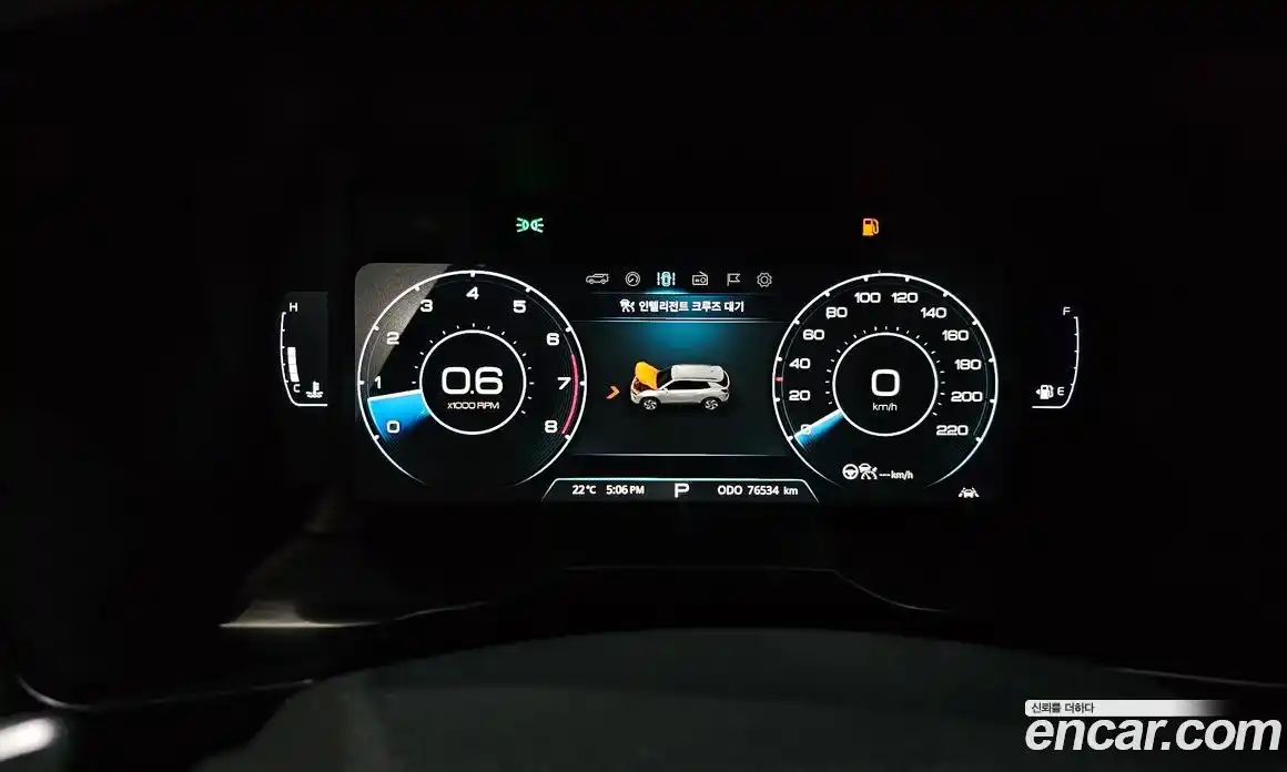 SsangYong Korando 2021 1.5 Автомат в Москве № 35319, фото 19