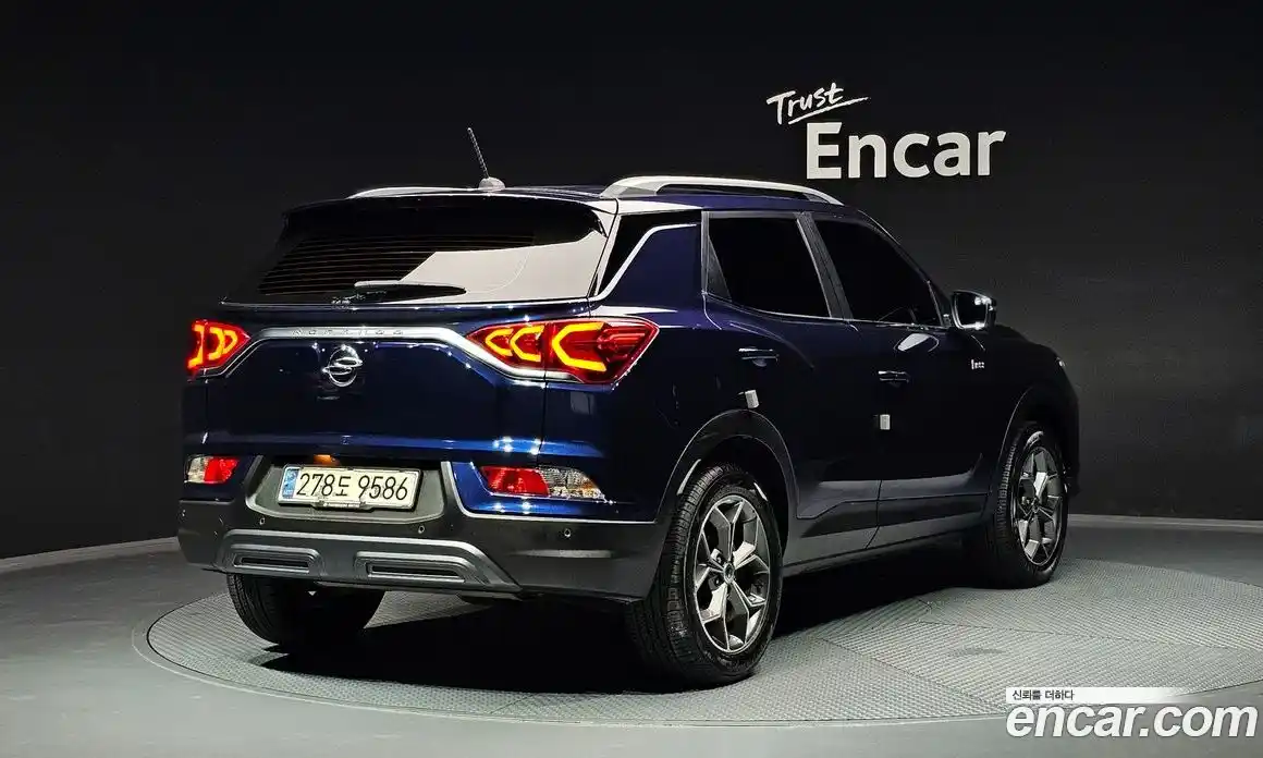 SsangYong Korando 2021 1.5 Автомат в Москве № 35319, фото 20