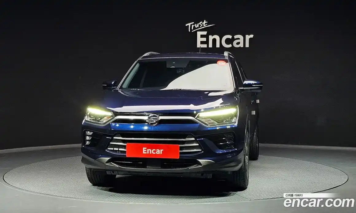 SsangYong Korando 2021 1.5 Автомат в Москве № 35319, фото 3