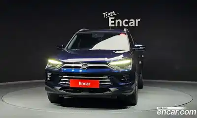 SsangYong Korando 2021 1.5 Автомат в Москве № 35319, миниатюра 3