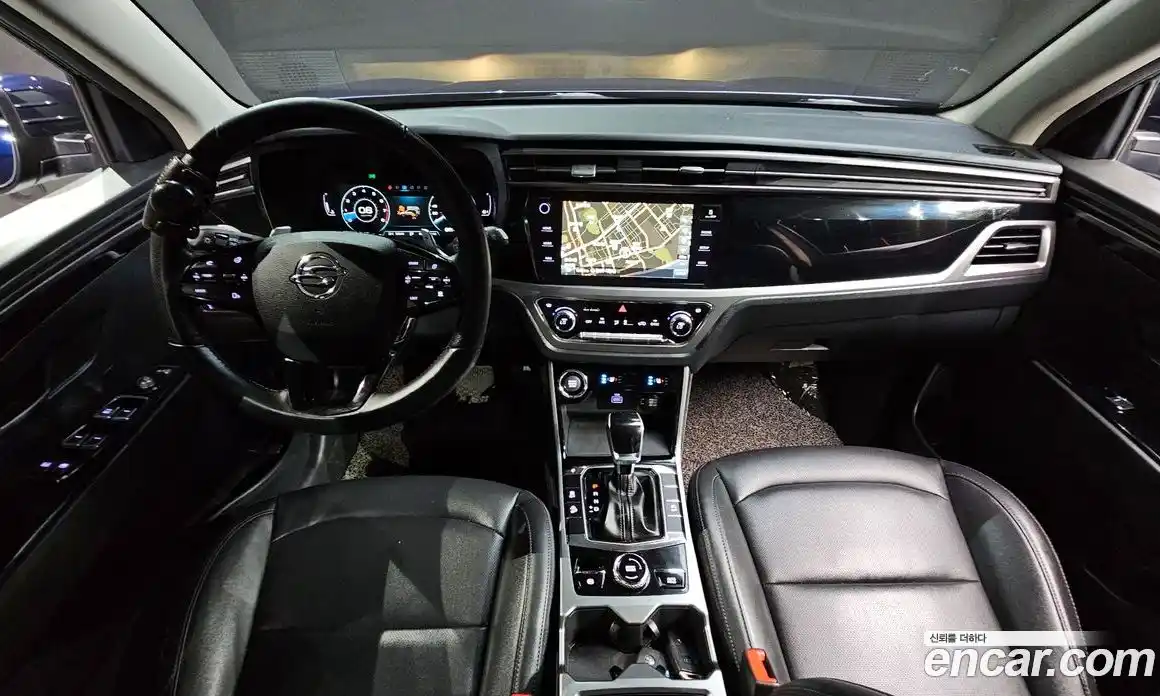 SsangYong Korando 2021 1.5 Автомат в Москве № 35319, фото 10