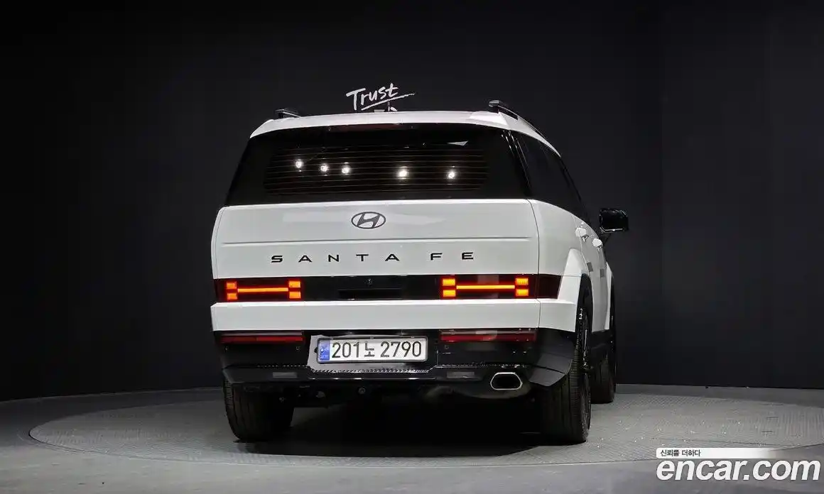 Hyundai Santa Fe 2024 2.5 Автомат в Москве № 356762, фото 4