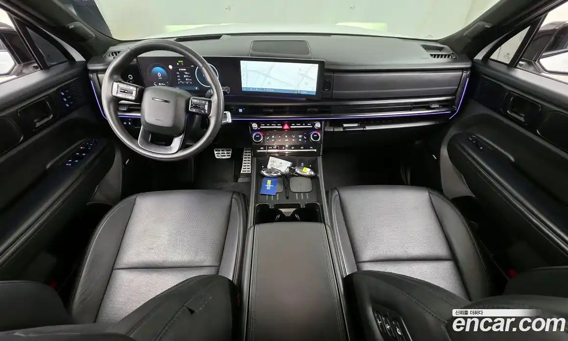 Hyundai Santa Fe 2024 2.5 Автомат в Москве № 356762, фото 7