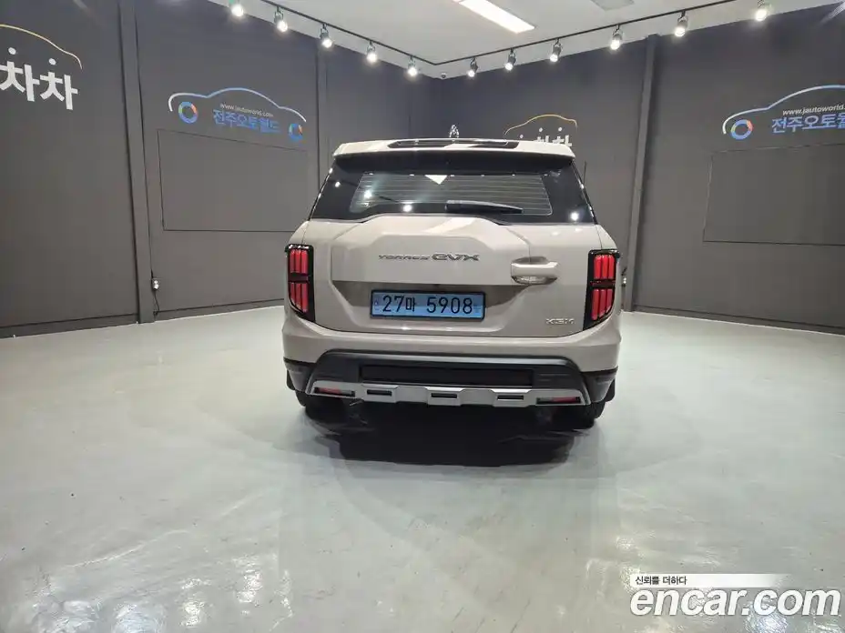 SsangYong Torres 2024 Автомат в Москве № 35871, фото 4