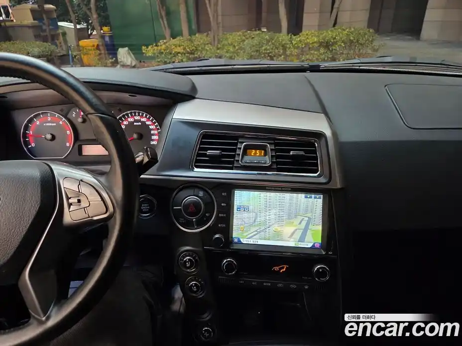 SsangYong Korando 2017 2.2 Автомат в Москве № 35958, фото 12