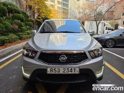 SsangYong Korando 2017 2.2 Автомат в Москве № 35958, миниатюра 3