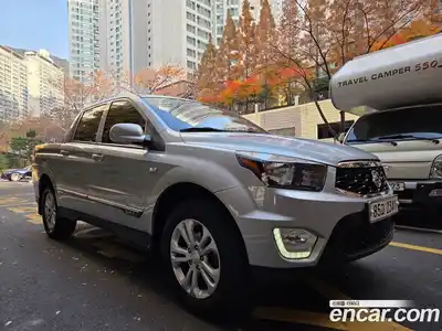 SsangYong Korando 2017 2.2 Автомат в Москве № 35958, миниатюра 4