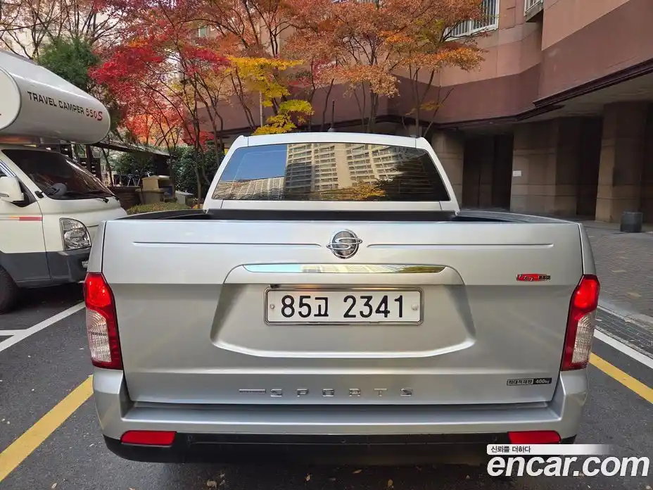 SsangYong Korando 2017 2.2 Автомат в Москве № 35958, фото 5