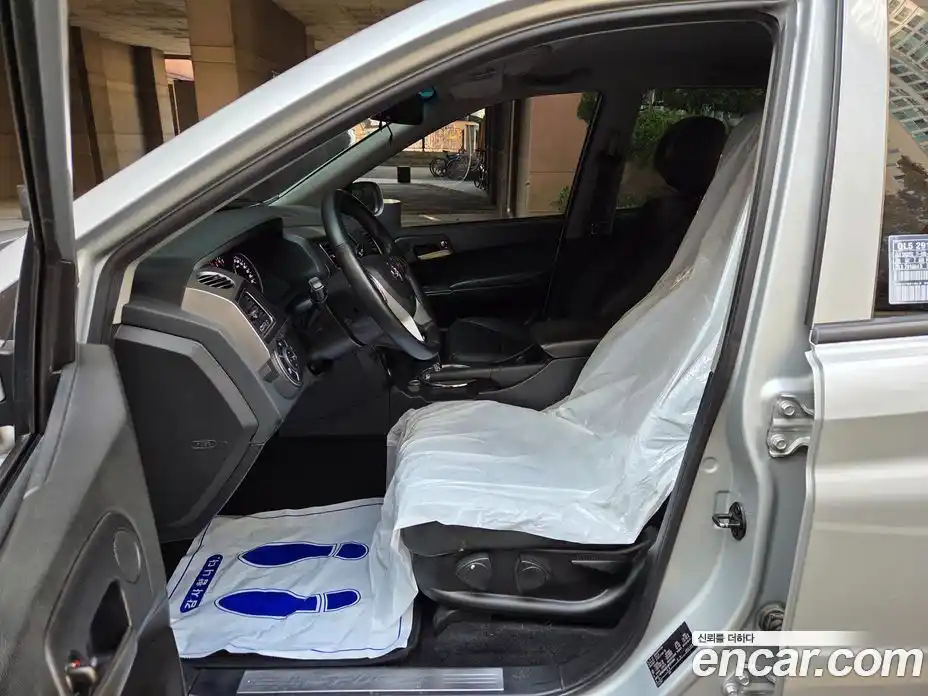 SsangYong Korando 2017 2.2 Автомат в Москве № 35958, фото 7