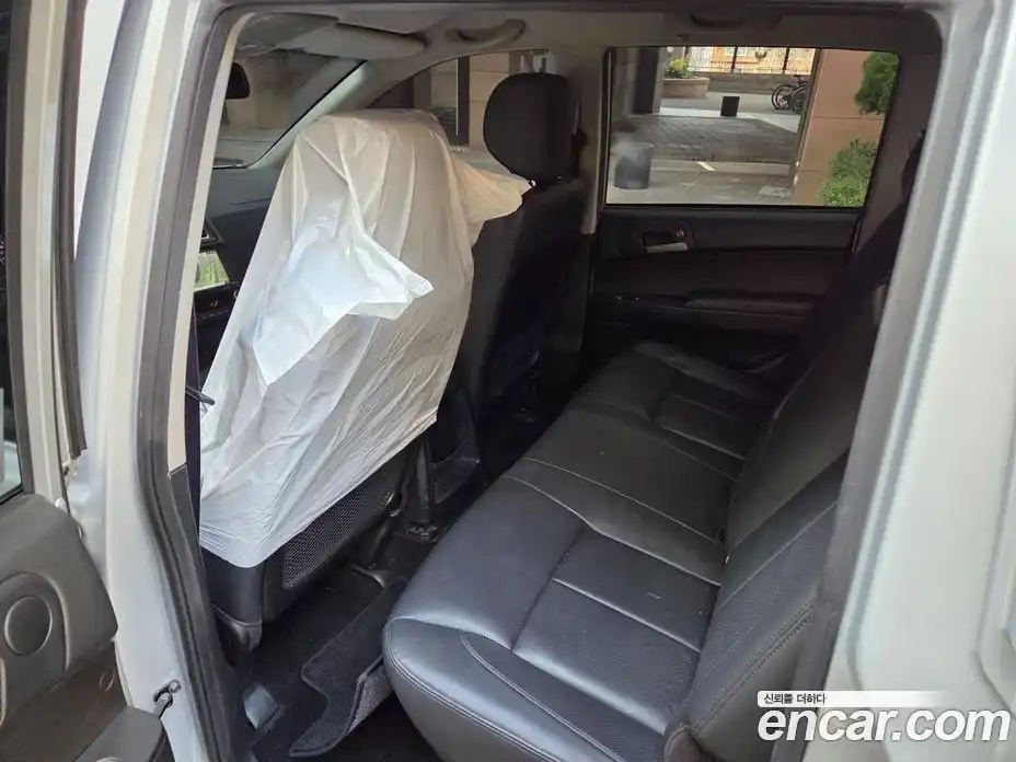 SsangYong Korando 2017 2.2 Автомат в Москве № 35958, фото 8