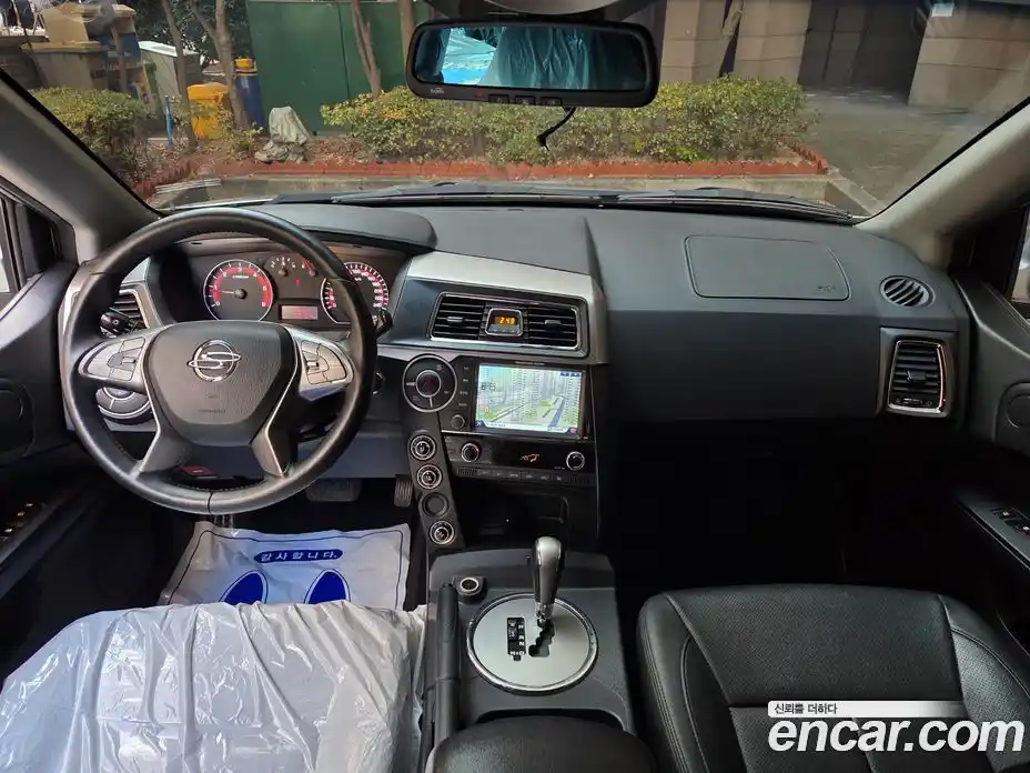 SsangYong Korando 2017 2.2 Автомат в Москве № 35958, фото 9