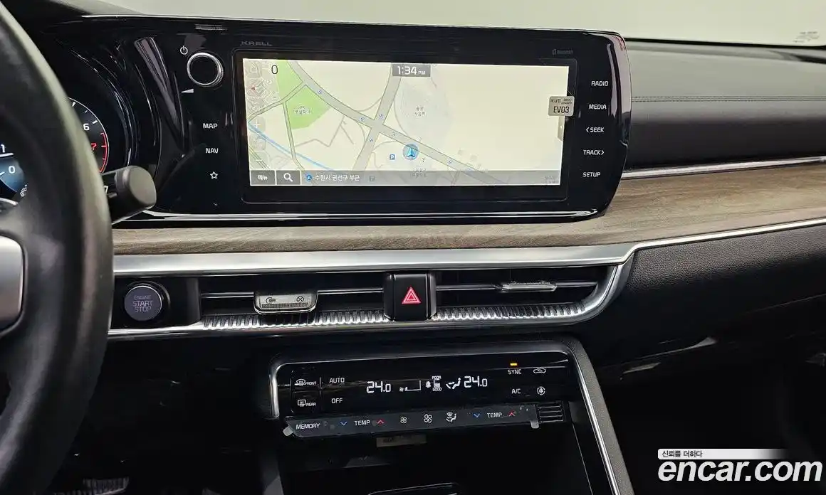 Kia K5 2020 2.0 Автомат в Москве № 362379, фото 14