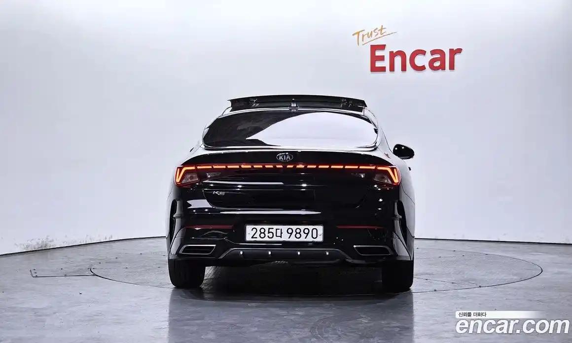 Kia K5 2020 2.0 Автомат в Москве № 362379, фото 4