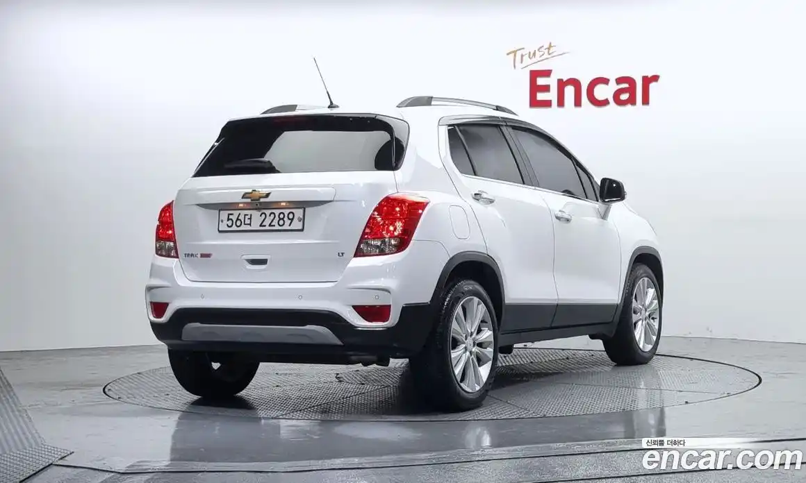 Chevrolet Trax 2019 1.4 Автомат в Москве № 37259, фото 16