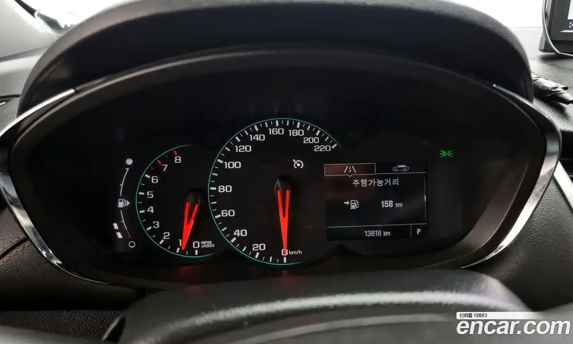 Chevrolet Trax 2019 1.4 Автомат в Москве № 37259, фото 6