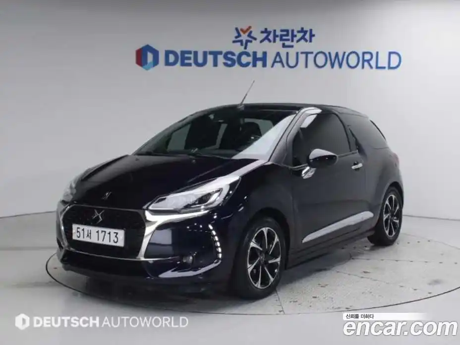 Citroen DS3 2018 1.6 Автомат в Москве № 375828, фото 1