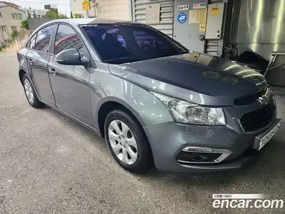 Chevrolet Cruze, 2016