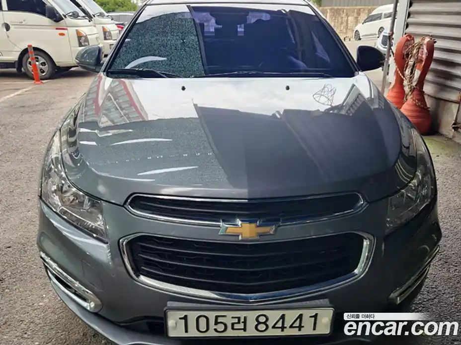Chevrolet Cruze 2016 1.8 Автомат в Москве № 37590, фото 3