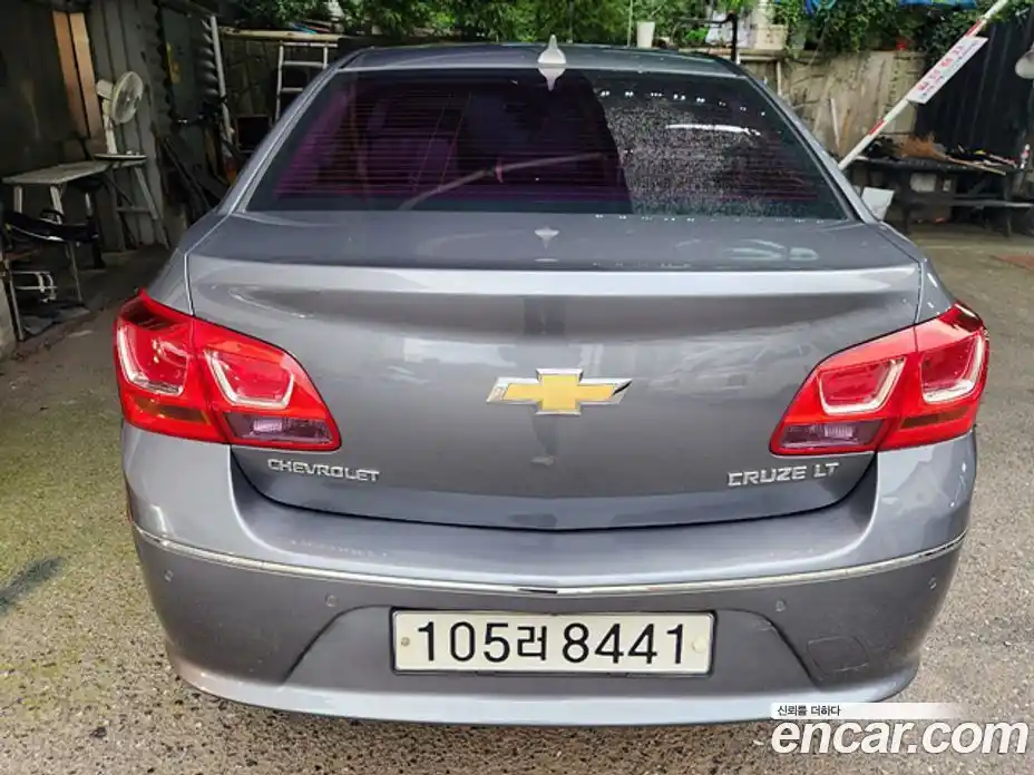 Chevrolet Cruze 2016 1.8 Автомат в Москве № 37590, фото 4