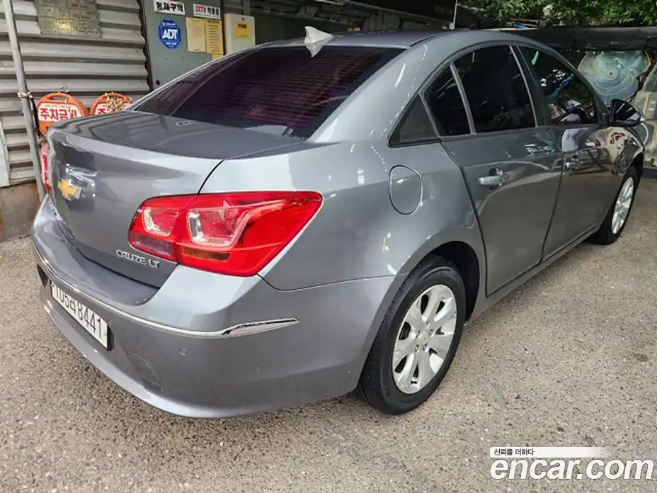 Chevrolet Cruze 2016 1.8 Автомат в Москве № 37590, фото 5