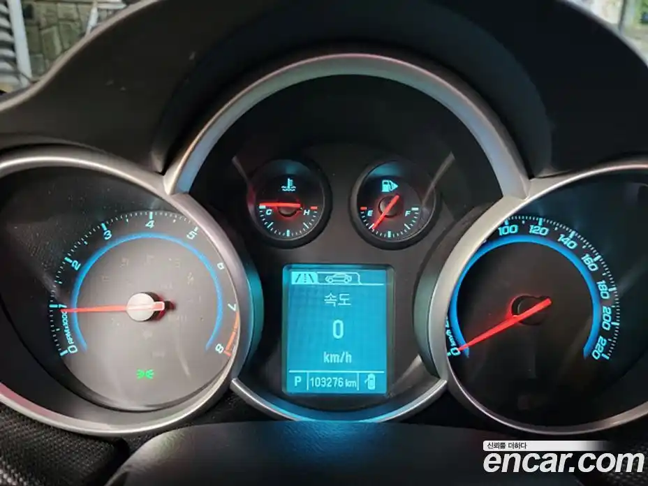 Chevrolet Cruze 2016 1.8 Автомат в Москве № 37590, фото 9