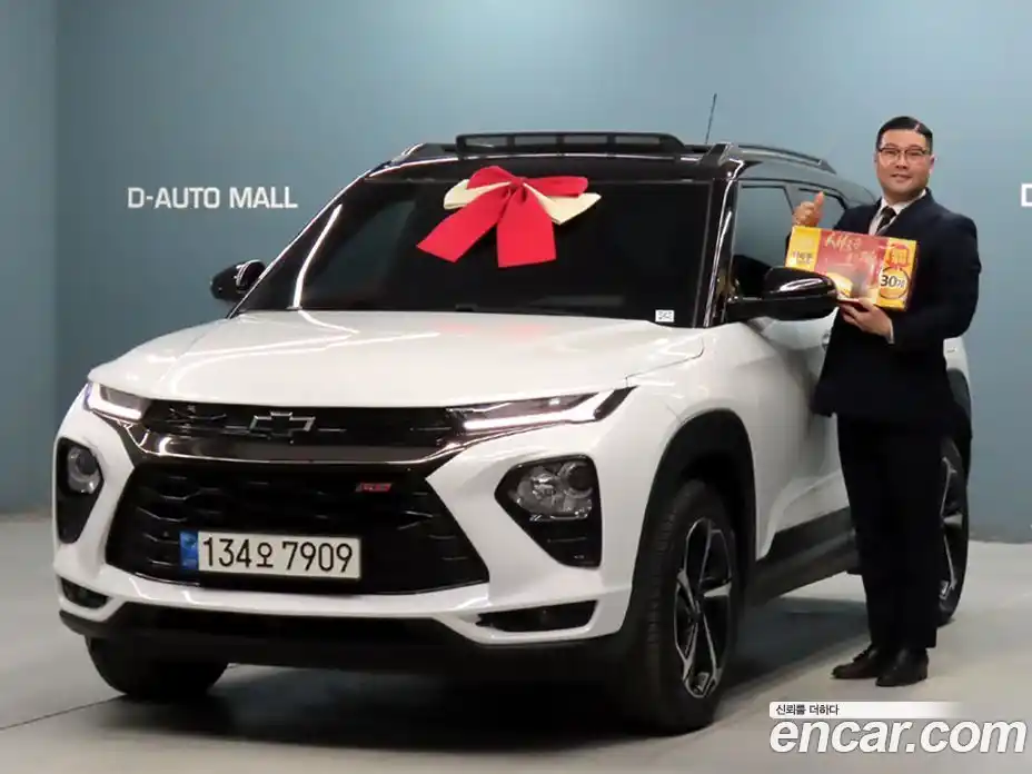 Chevrolet TrailBlazer 2022 1.3 Автомат в Москве № 37765, фото 1