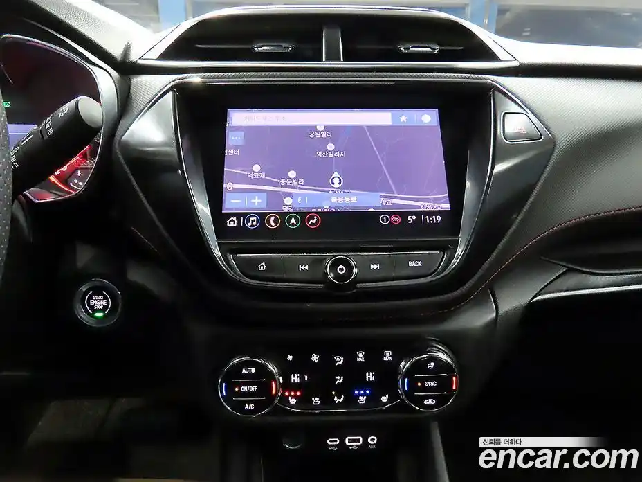 Chevrolet TrailBlazer 2022 1.3 Автомат в Москве № 37765, фото 16