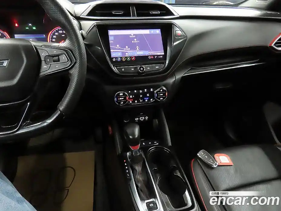 Chevrolet TrailBlazer 2022 1.3 Автомат в Москве № 37765, фото 17