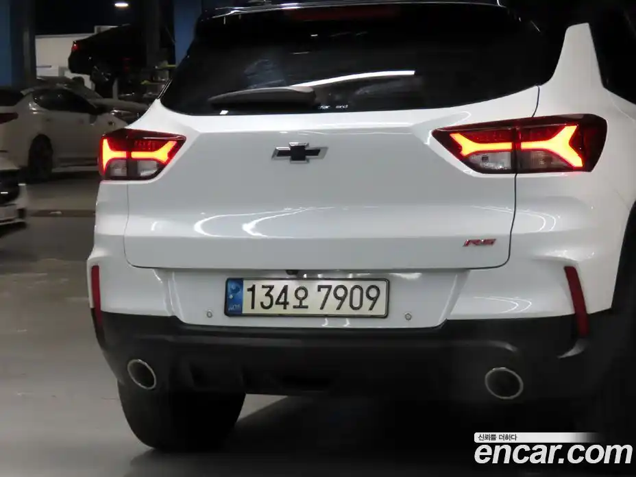 Chevrolet TrailBlazer 2022 1.3 Автомат в Москве № 37765, фото 18