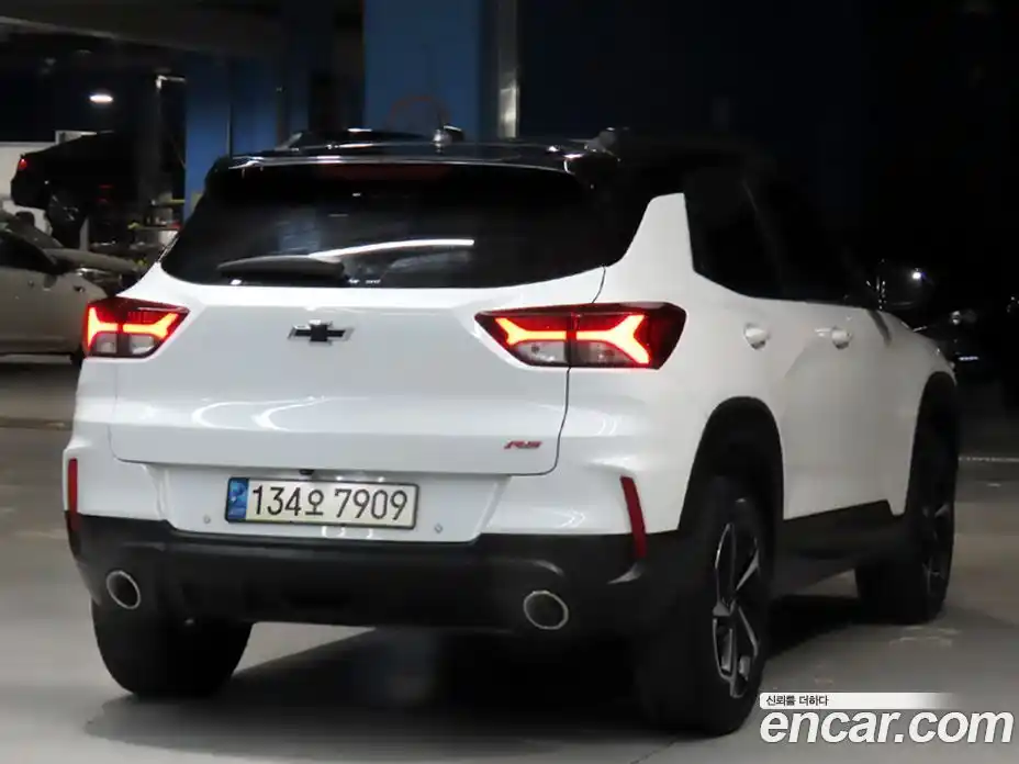 Chevrolet TrailBlazer 2022 1.3 Автомат в Москве № 37765, фото 2