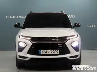 Chevrolet TrailBlazer 2022 1.3 Автомат в Москве № 37765, миниатюра 3