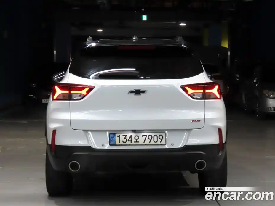 Chevrolet TrailBlazer 2022 1.3 Автомат в Москве № 37765, фото 4