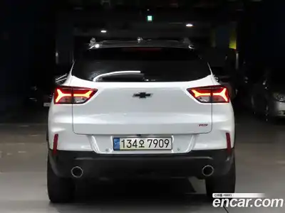 Chevrolet TrailBlazer 2022 1.3 Автомат в Москве № 37765, миниатюра 4